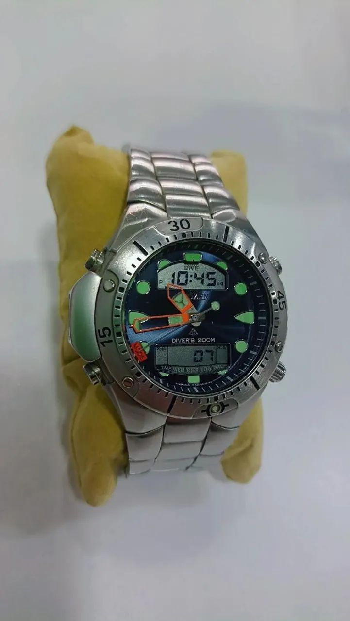 Relógio Citizen Aqualand JP1060<br> - Acessórios - Centenário, São