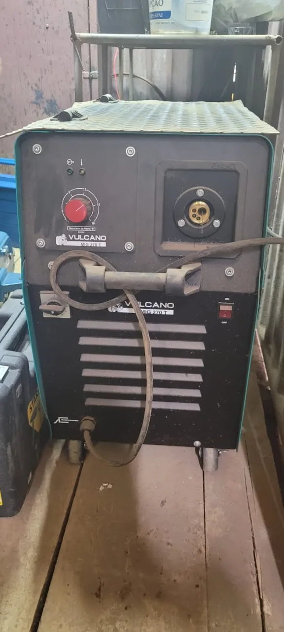 Maquina de Solda Vulcano MIG 270T