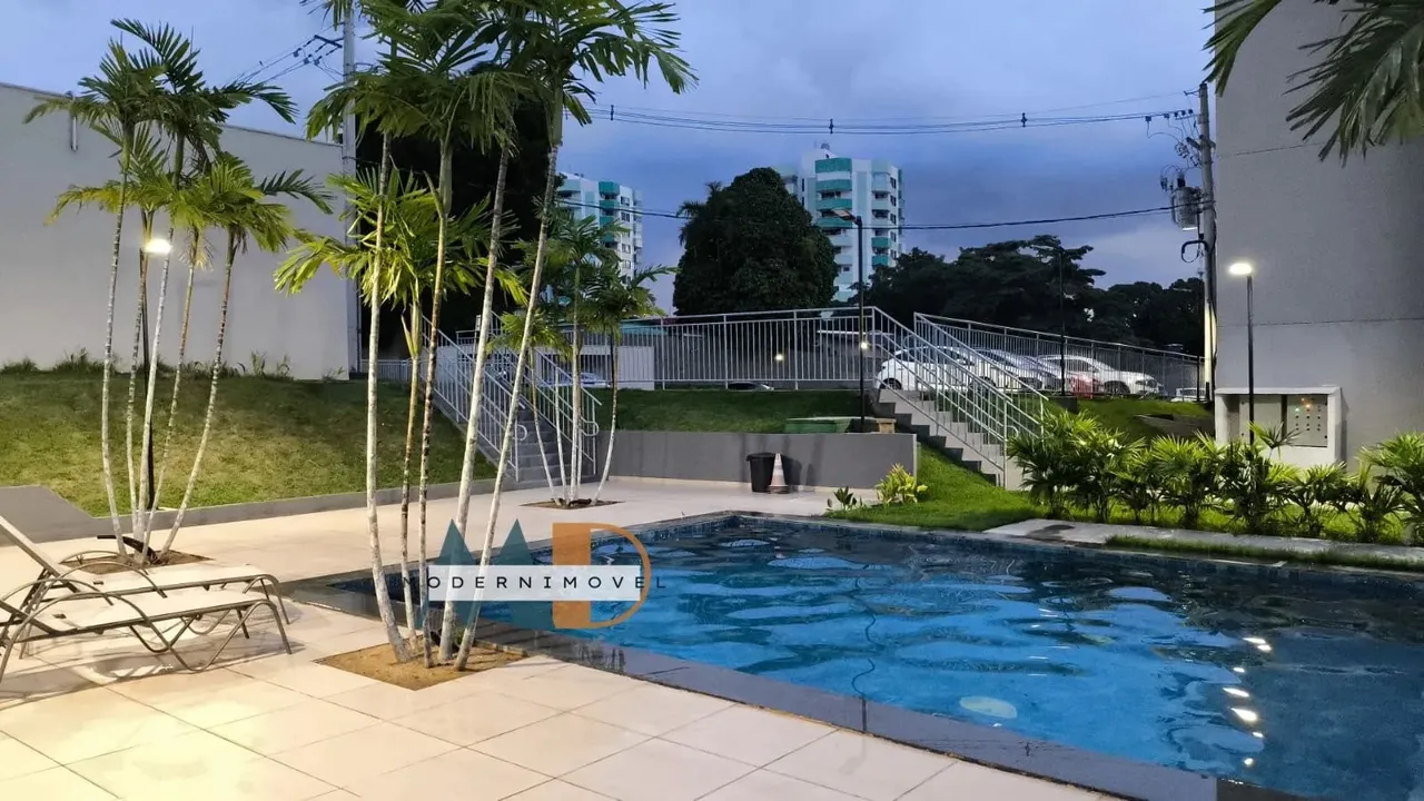 Ponta Negra| Condominio Predileto| 3qrts | suíte| Varanda| Área de lazer