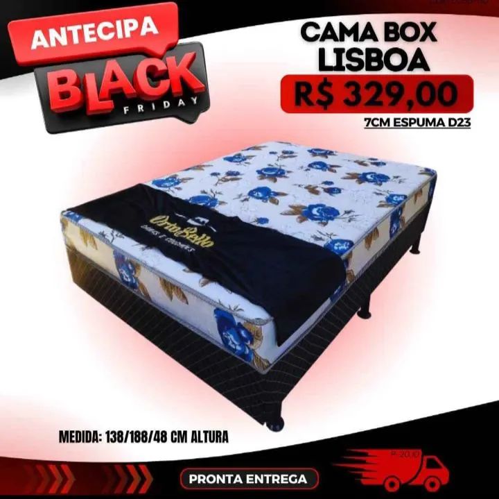 Cama Direto da Fábrica  - Foto 5