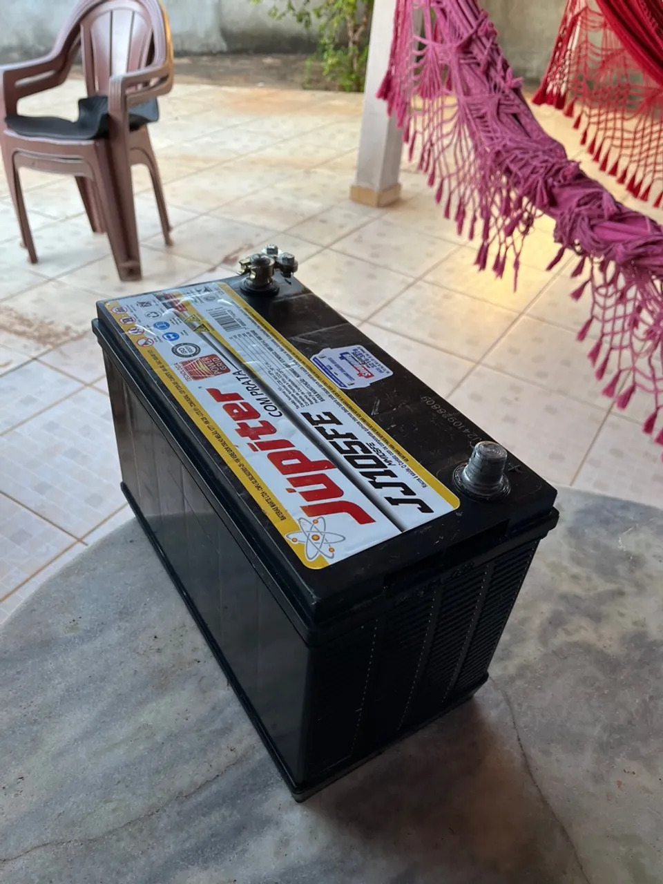 Bateria de carro 105 amp