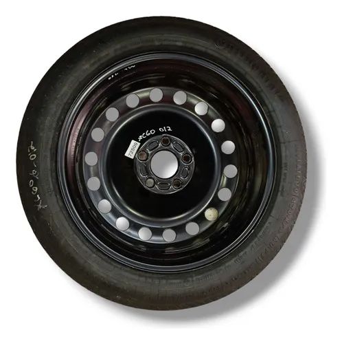 Pneu Roda Estepe Step Volvo Xc60 2012 Lc310 - Foto 2