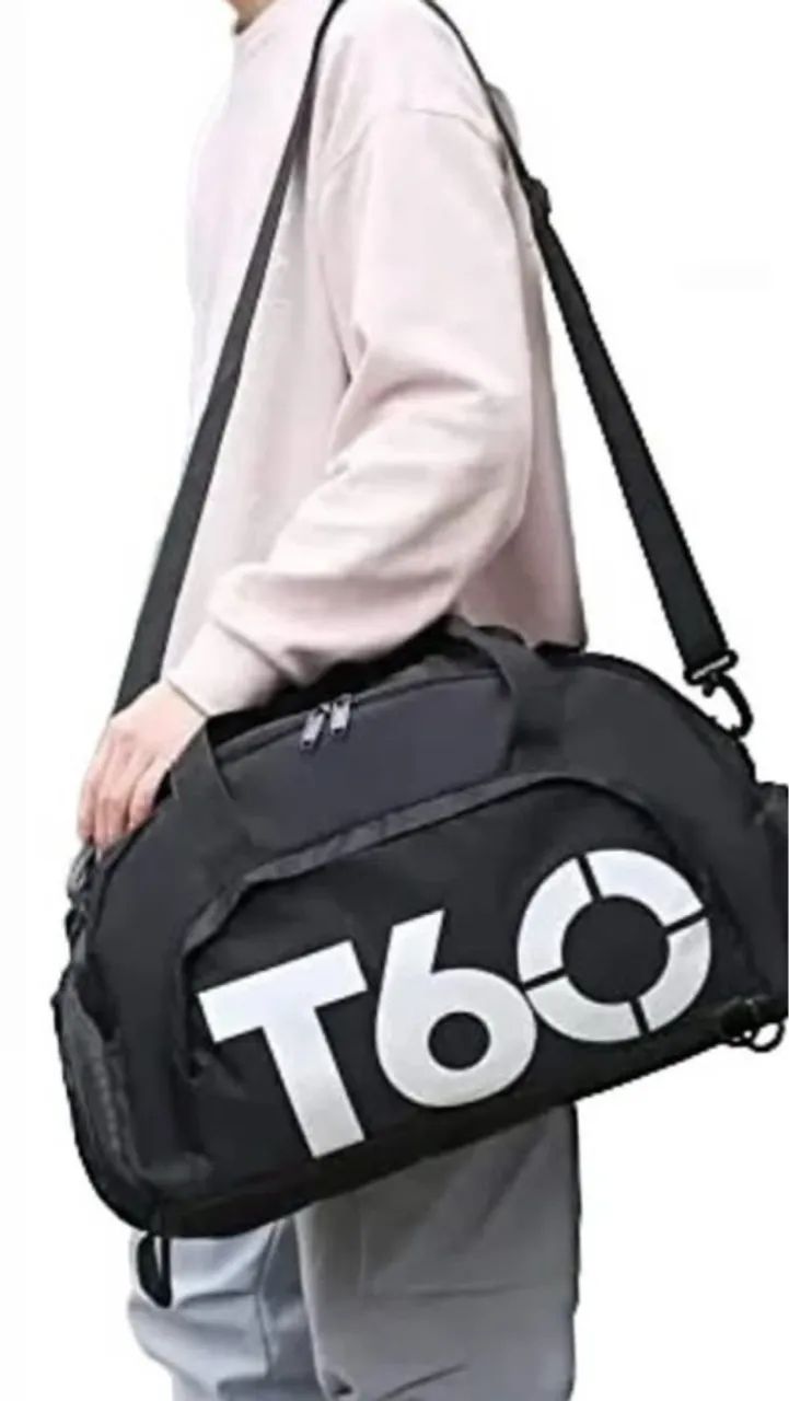 Bolsa Academia Treino Trabalho  - Foto 4