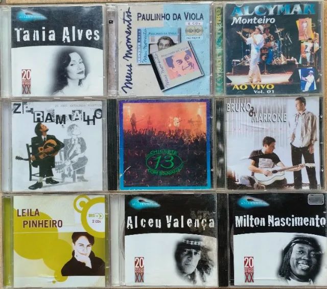 Cds Variados Limpos, Sem arranhões - Foto 2