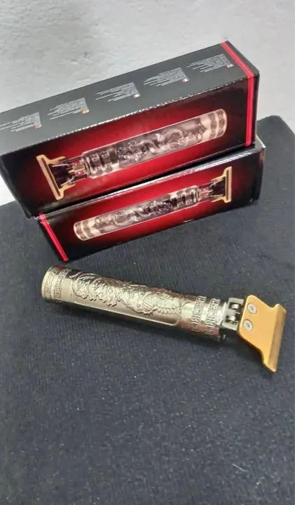Máquina de cortar cabelo profissional com design exclusivo