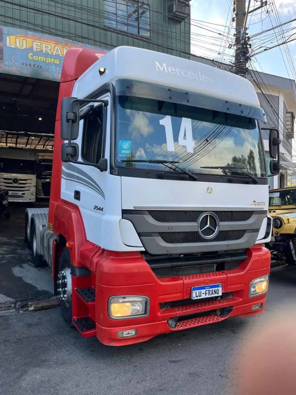 Mb axor 2544 2014 super novo - Foto 2