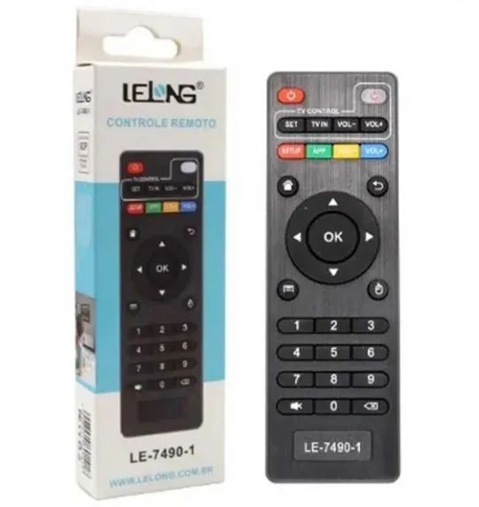 Controle Remoto tv box