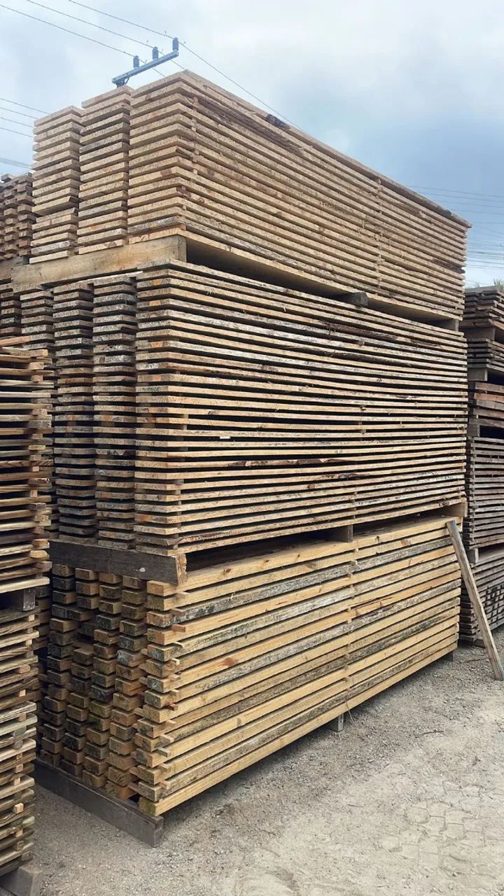 Madeira Pinus comum e tratado eucalipto comum - Foto 3