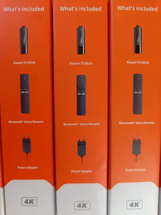 Xiaomi TV Smart TV Stick 4k Mi Box Projetor Chromecast Netflix Youtube - Foto 3