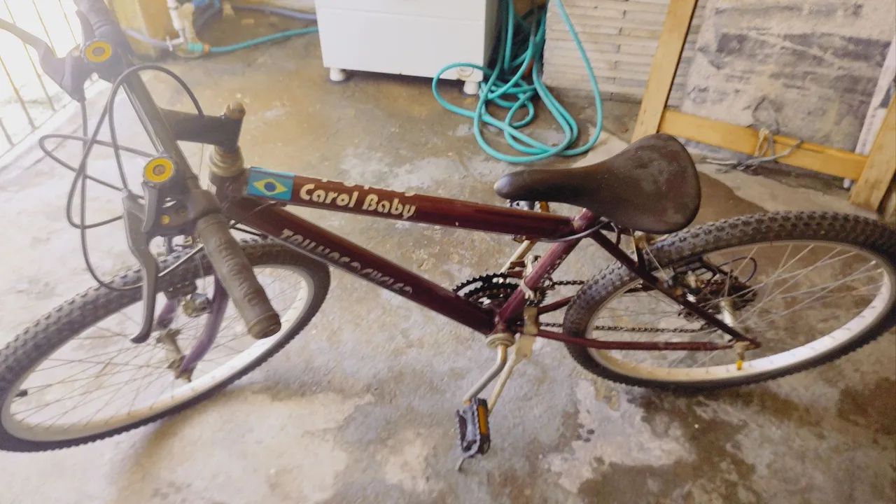 Bicicleta Carol Baby Trailhos Cycle - Foto 3