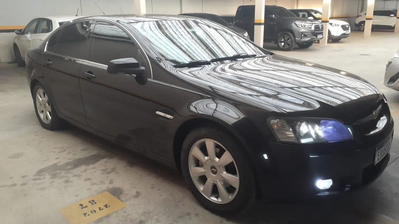 Omega CD 2007/08 blindado 