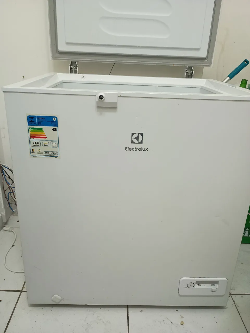 Freezer Horizontal Electrolux