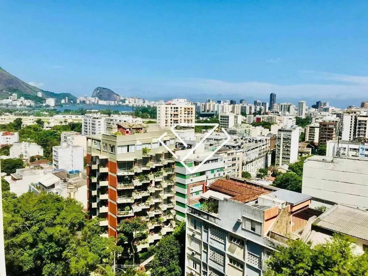 Gávea! Apartamento de 105m² à Venda com Vista Deslumbrante para a Lagoa à venda, 105 m² po - Foto 2
