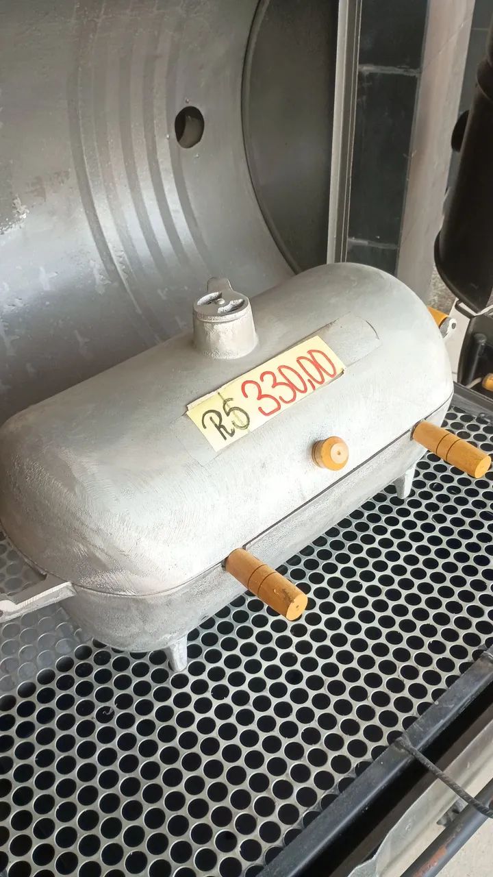 Churrasqueira Bafo de Alumínio