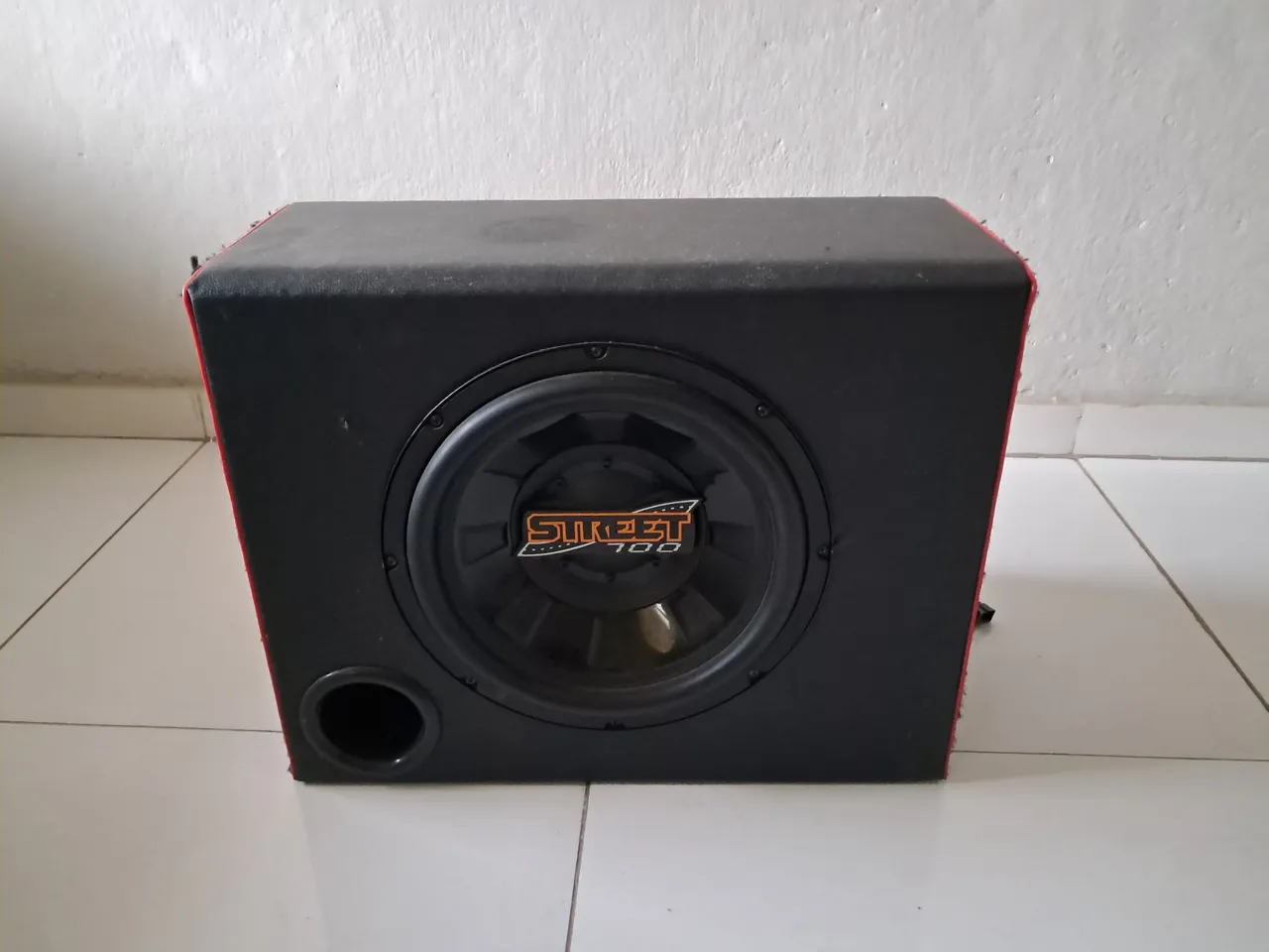 Caixa de som Subwoofer Street 700