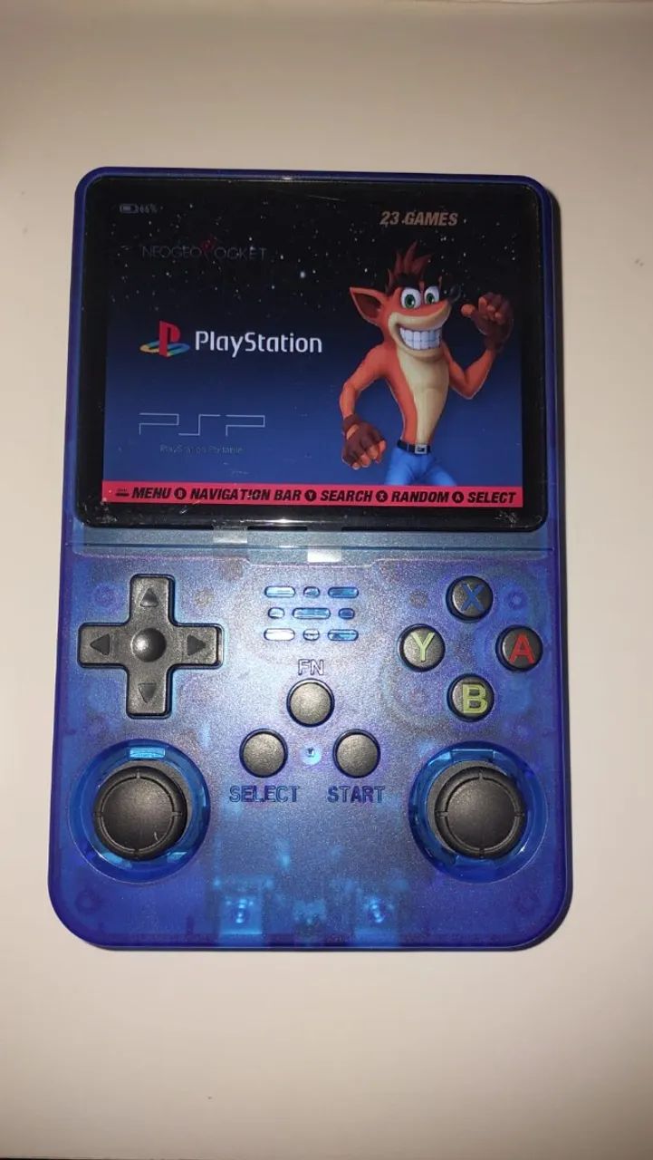 R36S Retro Console Novo - Foto 3