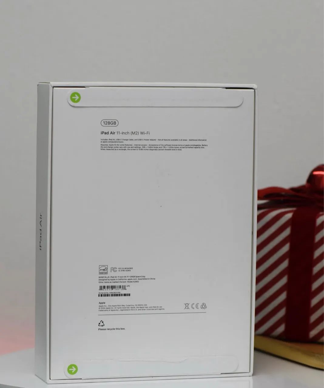 IPad Air M3 11Pol 128GB Wi-Fi- lacrado  - Foto 2