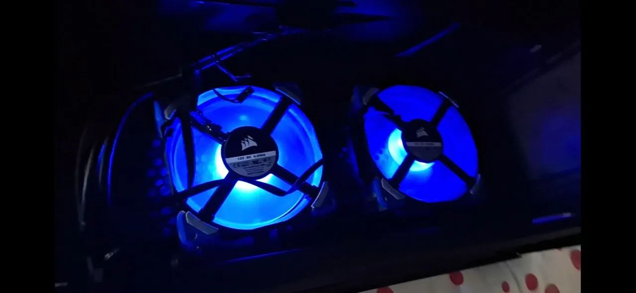 Cooler corsair ml120 azul 