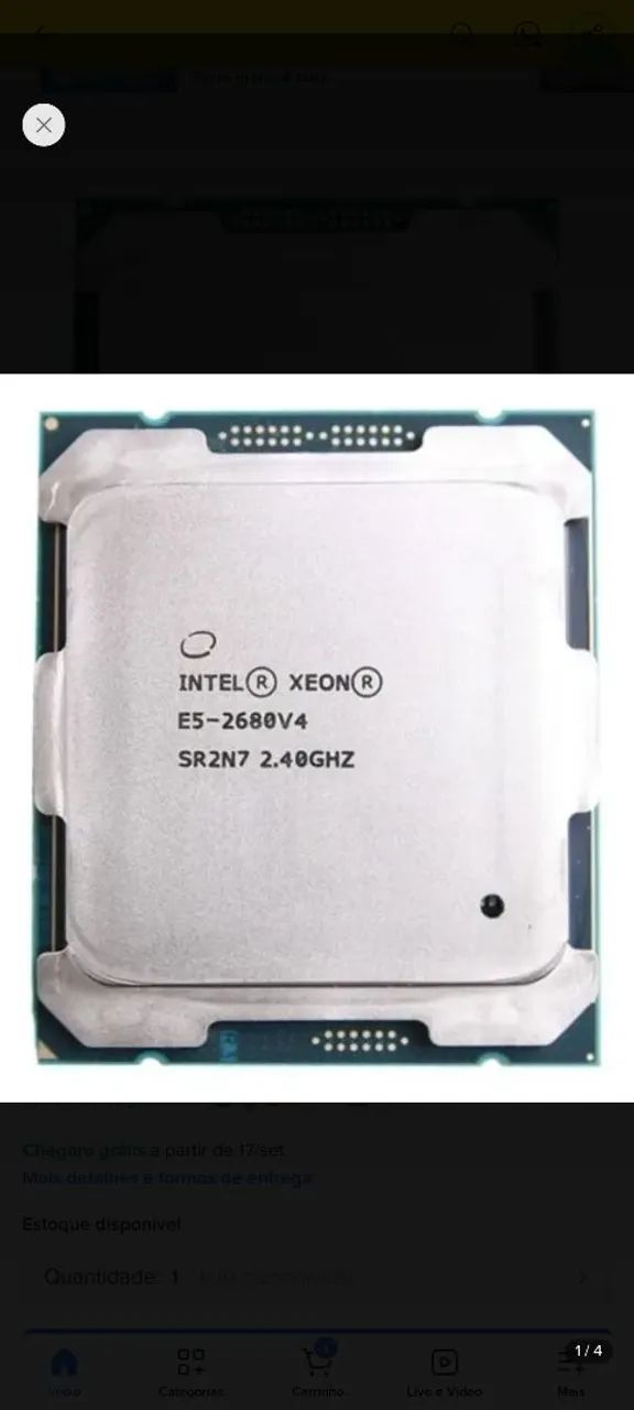 KIT XEON COMPLETO COM AIRCOOLER - Foto 2