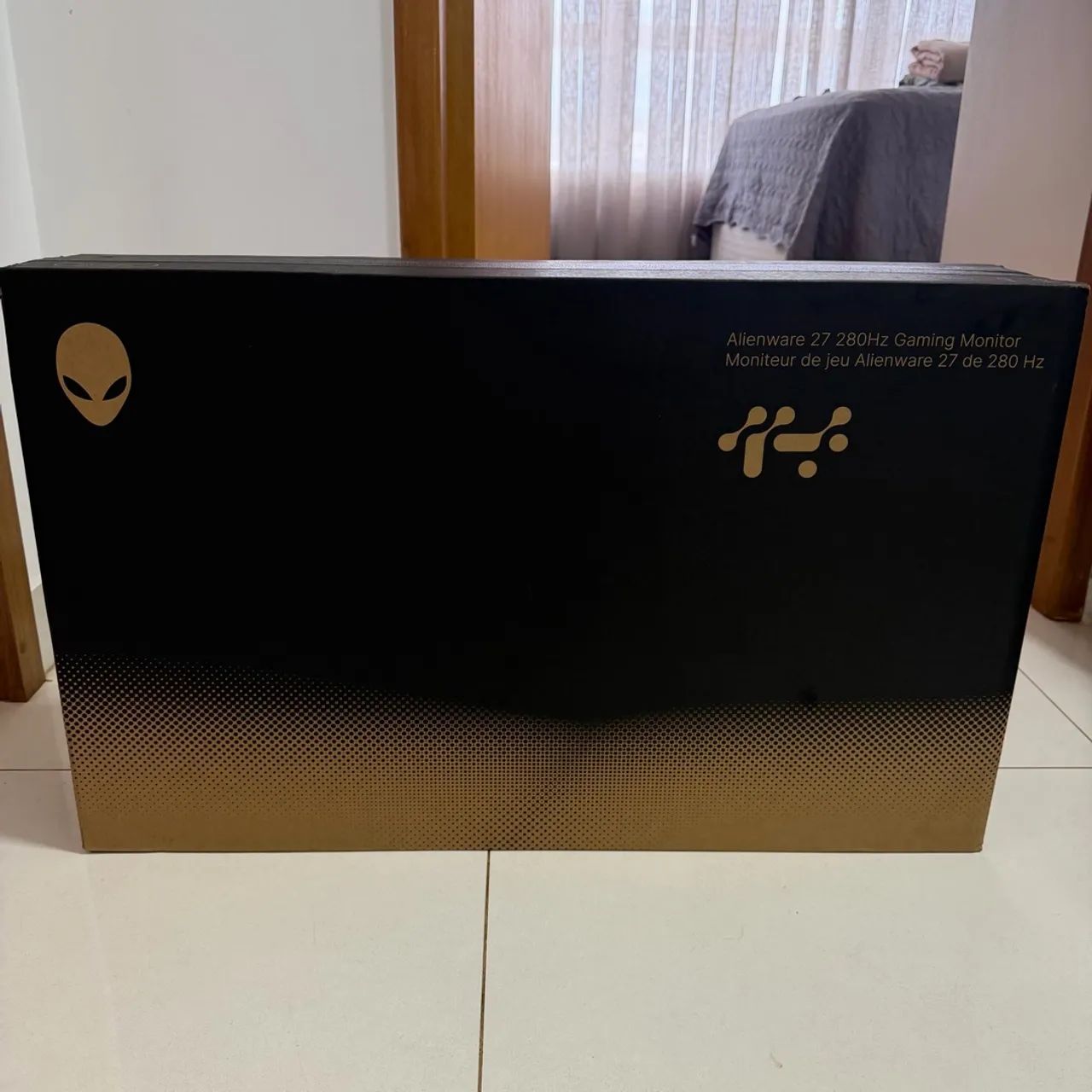 Monitor Gamer Alienware 27" polegadas, QHD, 280 Hz, IPS, AW2726DL lacrado