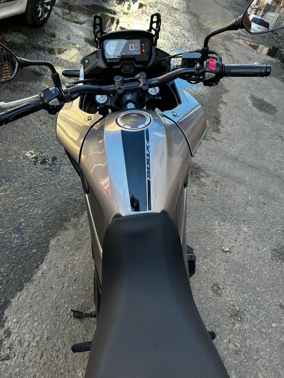 CB 500x Impecável  - Foto 4
