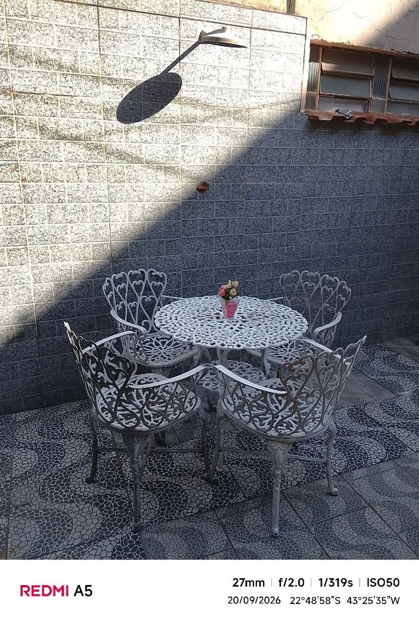 Mesa de Jardim ferro fundido - Foto 2