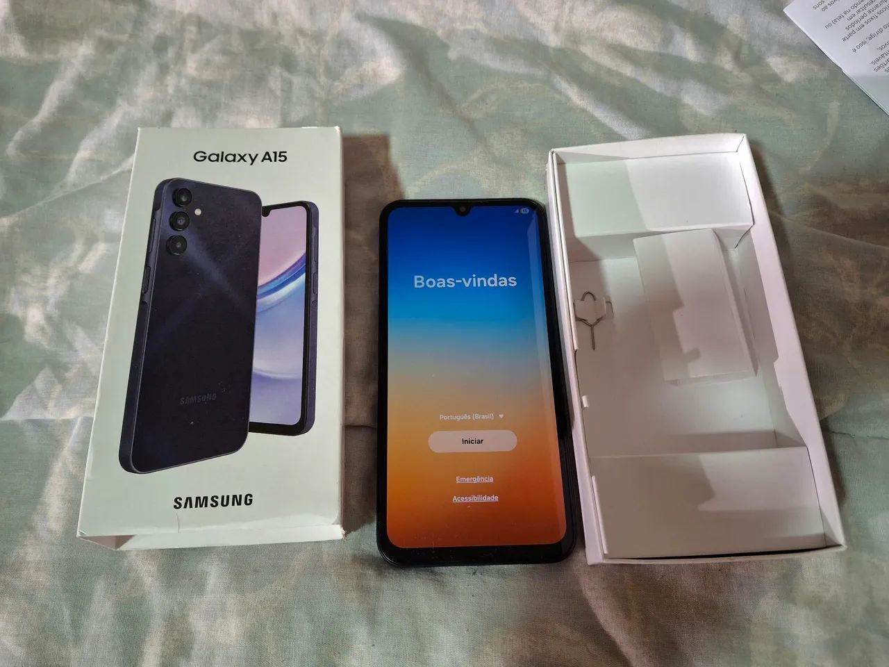 Samsung Galaxy A15 4G - 256GB / 8GB RAM - Ótimo Estado