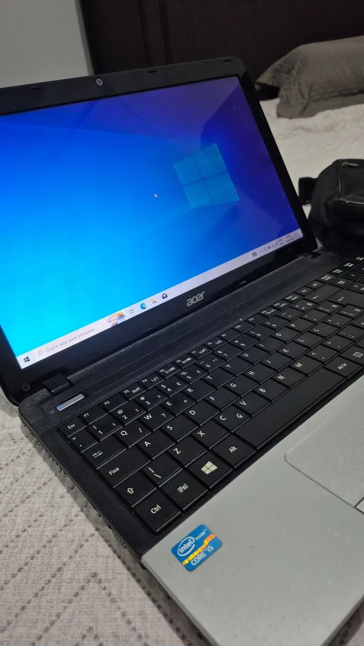 Notebook Acer i5, problema no teclado - Foto 4