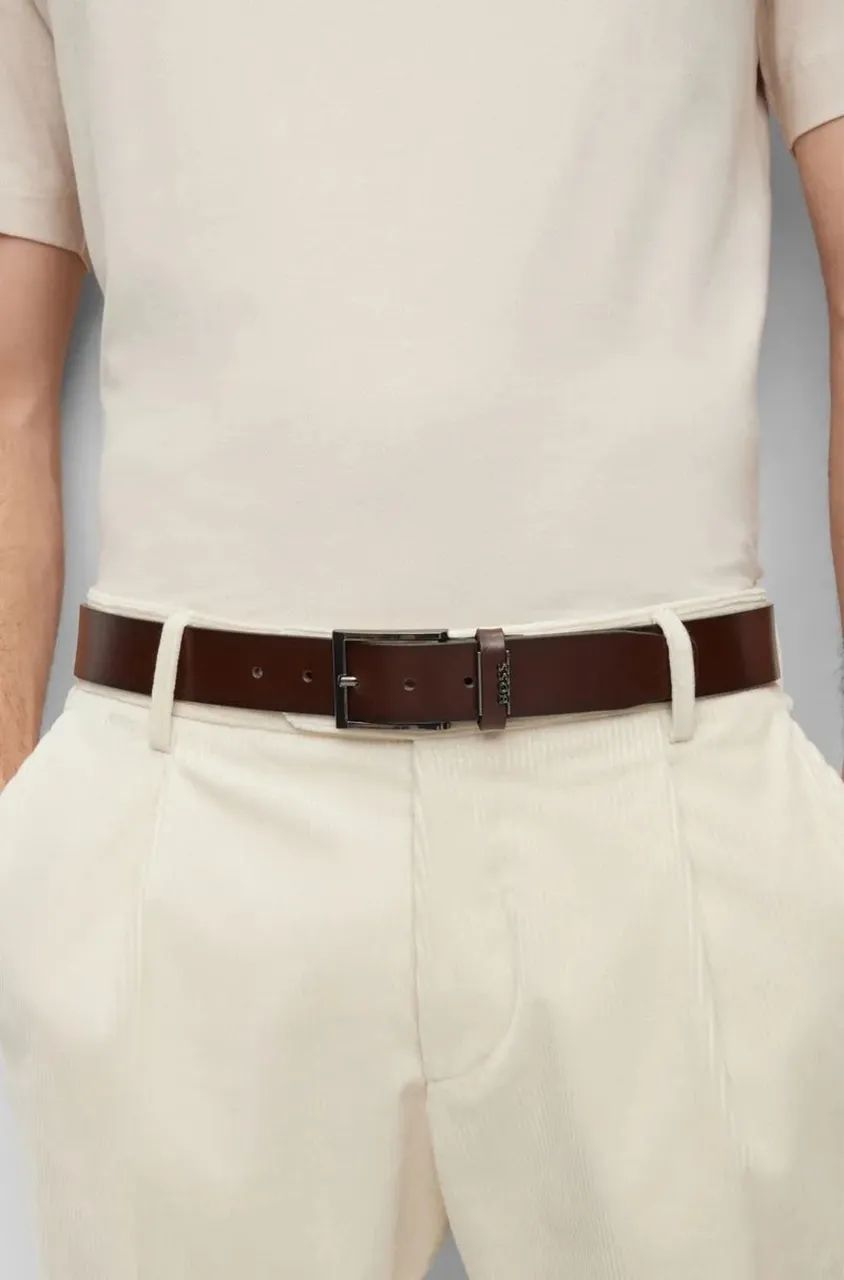 Cinto Couro Hugo Boss - Foto 5