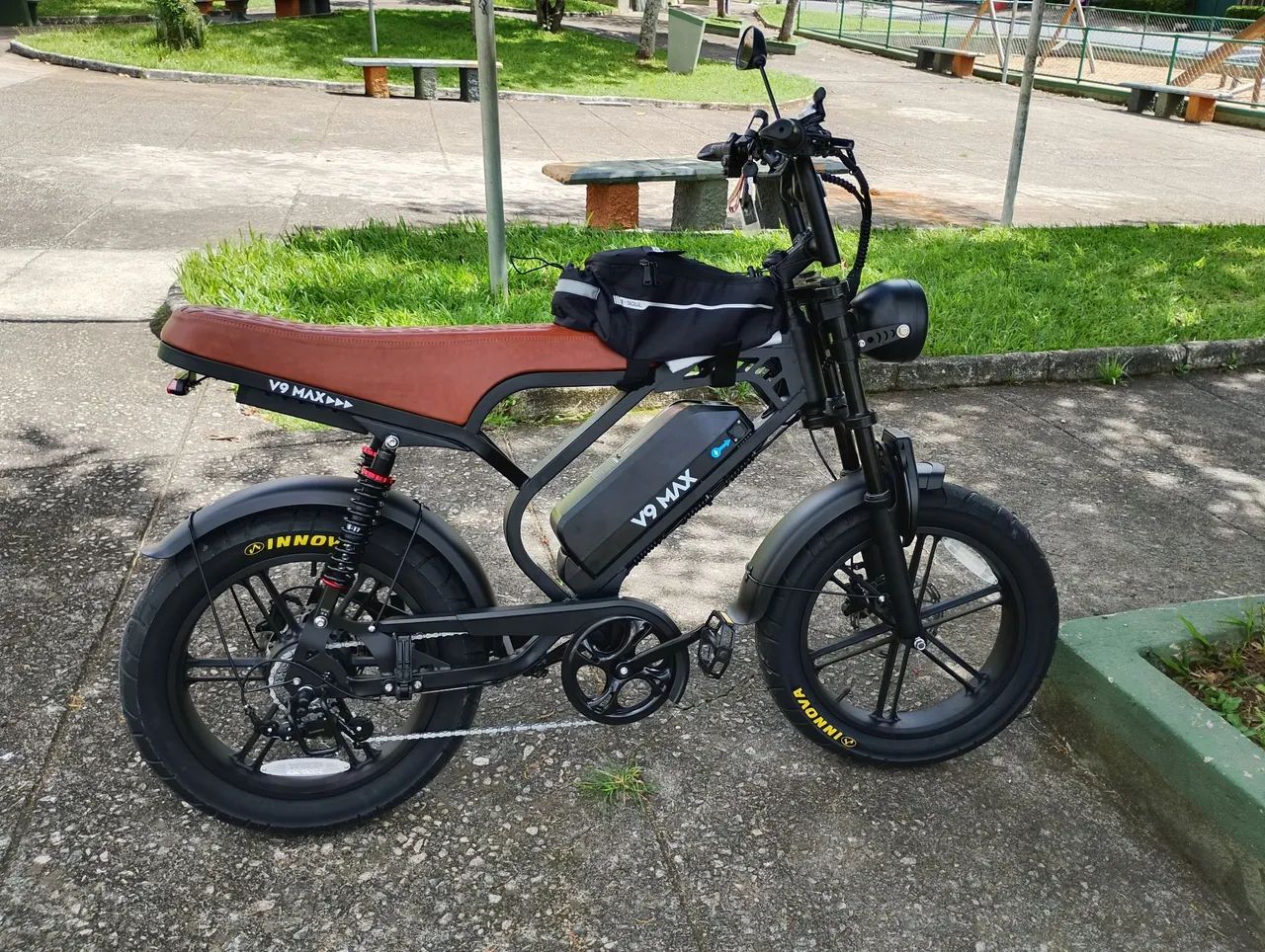 Bicicleta elétrica v 9 Max - Foto 2