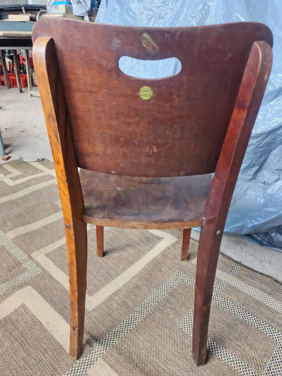 Cadeira antiga Móveis Cimo - Foto 3