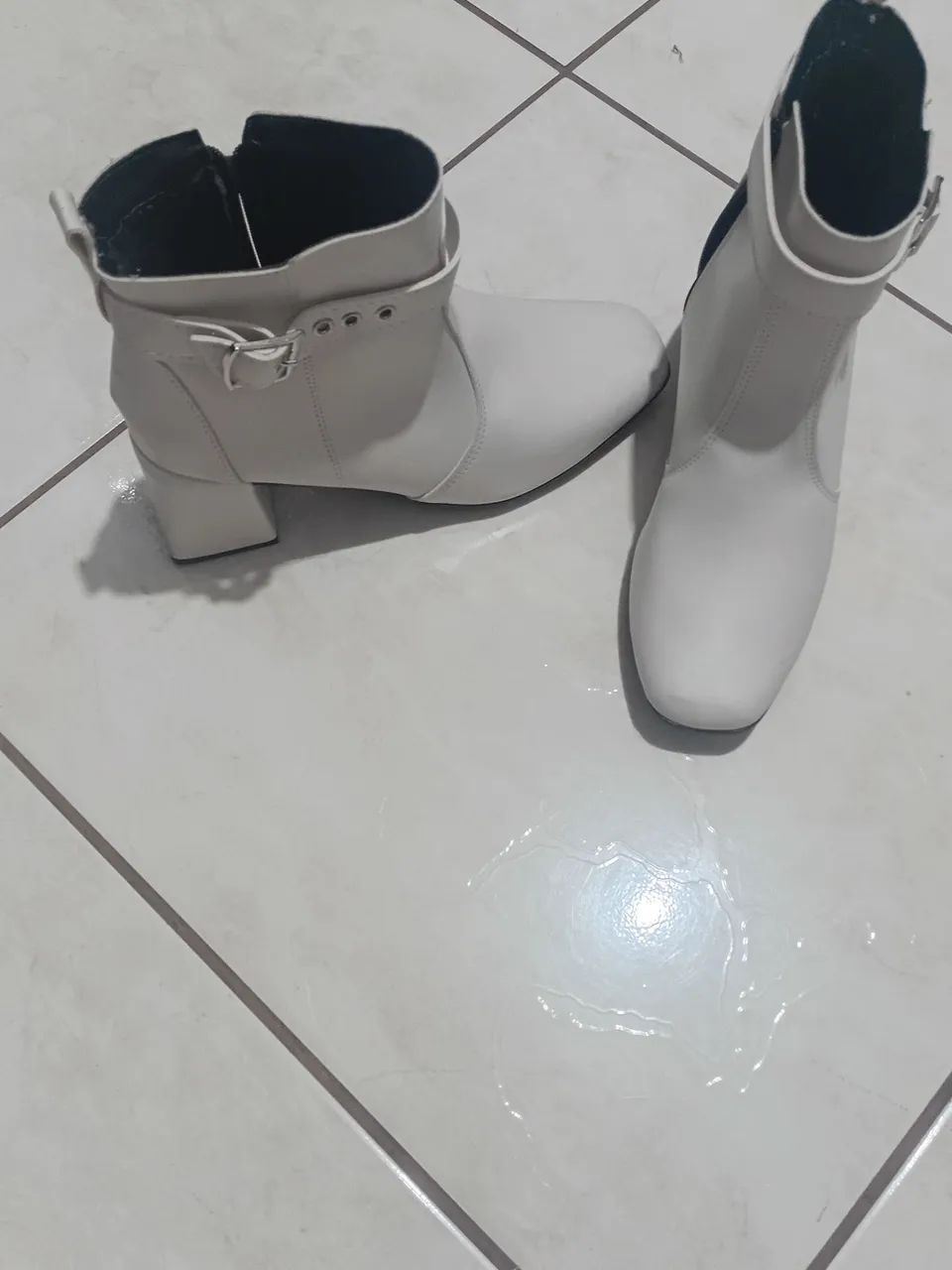 Bota de couro - Foto 4