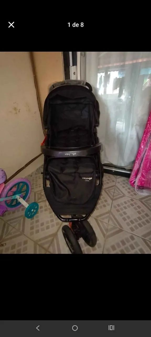 Carrinho de bebê 