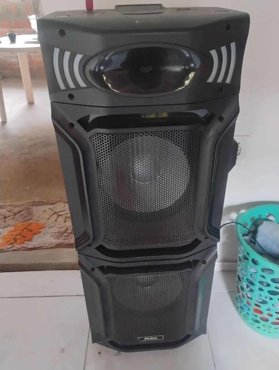Vendo caixa de som Philco - Foto 4