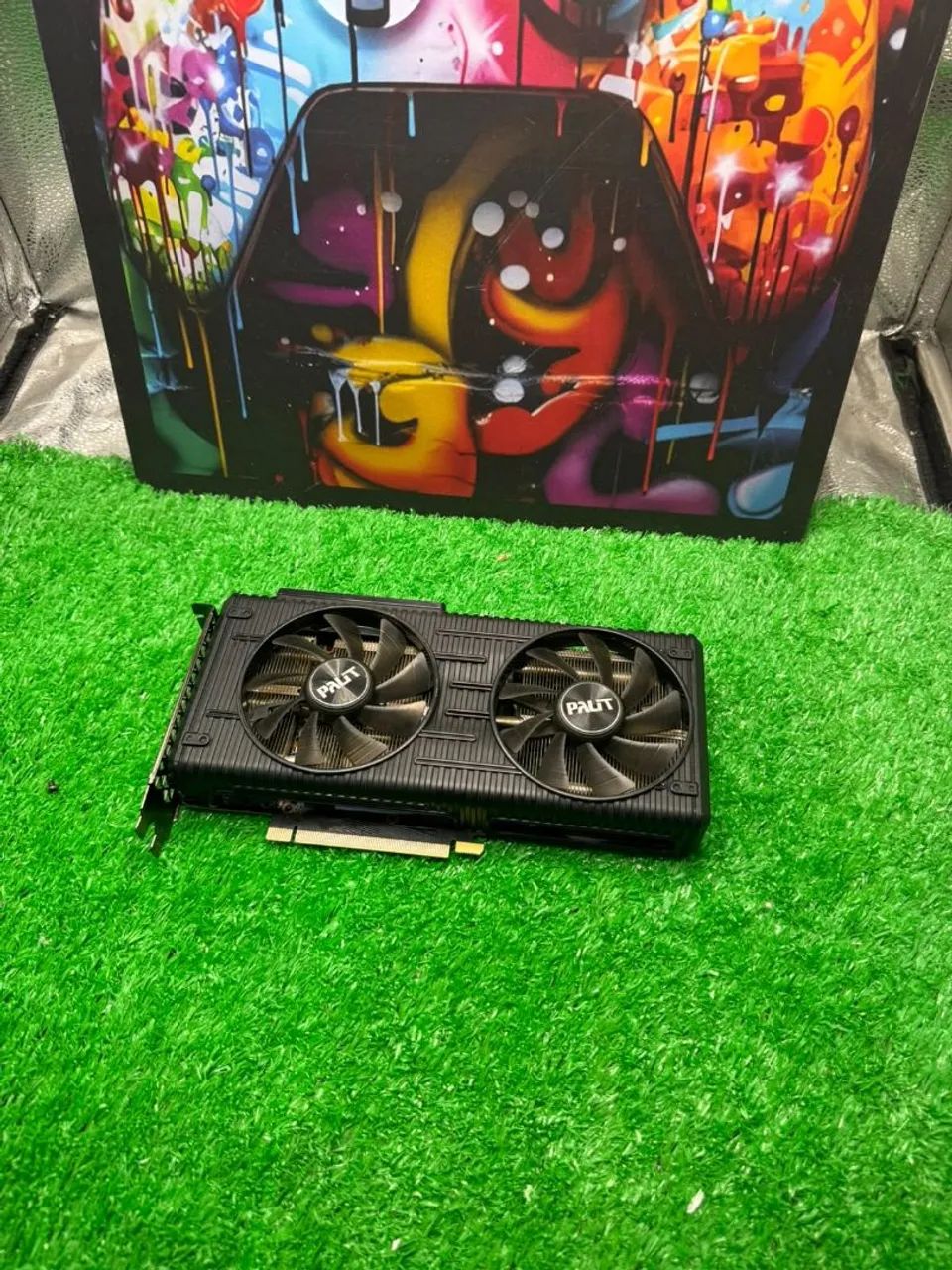 RTX 3060TI 8GB PALIT GAINWARD Até 3x S/Juros
