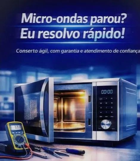 CONSERTO  DE  MICRO-ONDAS .
