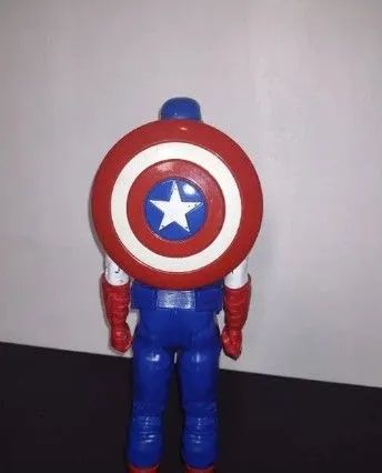 Boneco Capitão América - Vingadores Marvel  - Foto 2