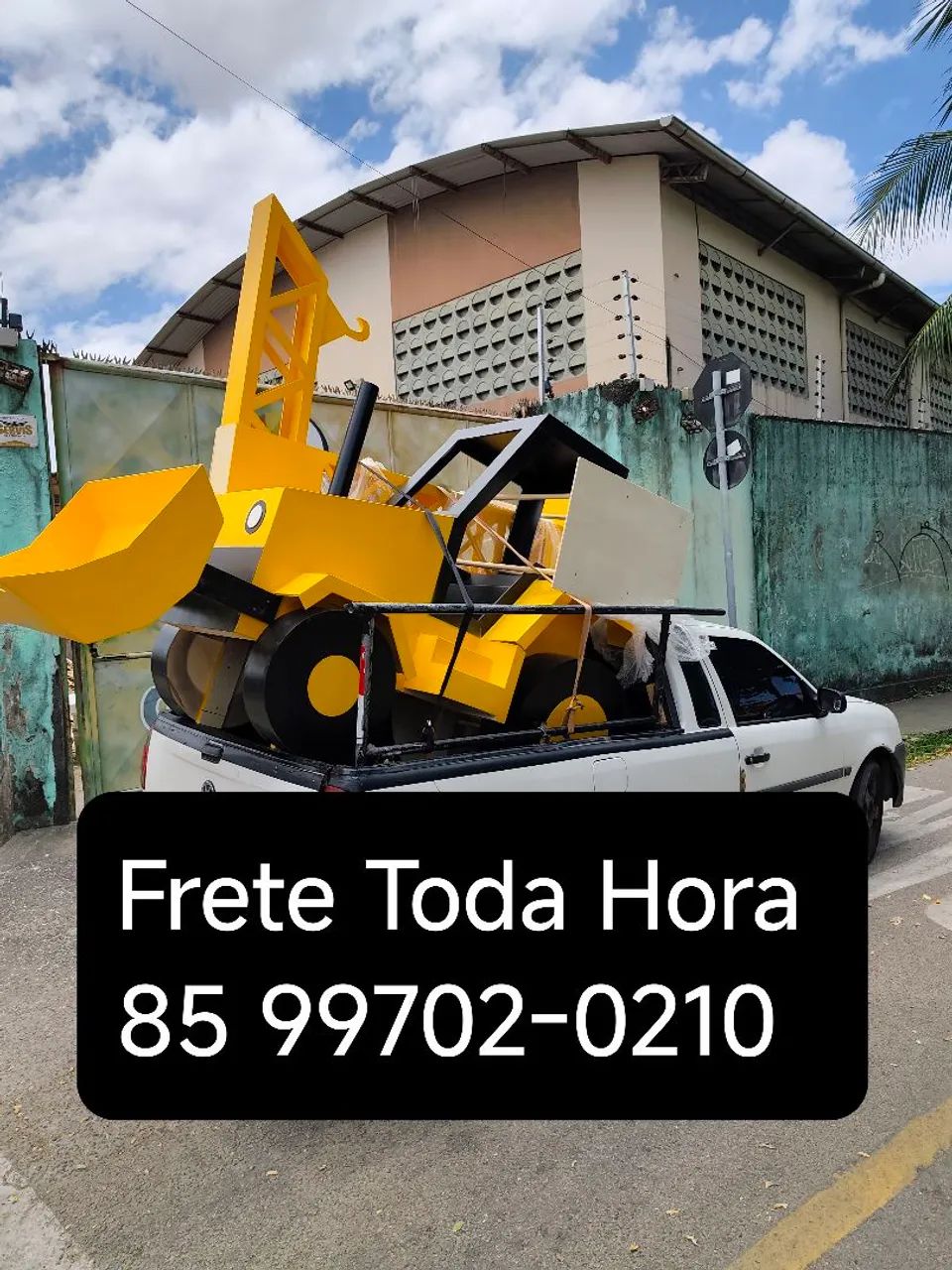 Frete em fortaleza e Caucaia 