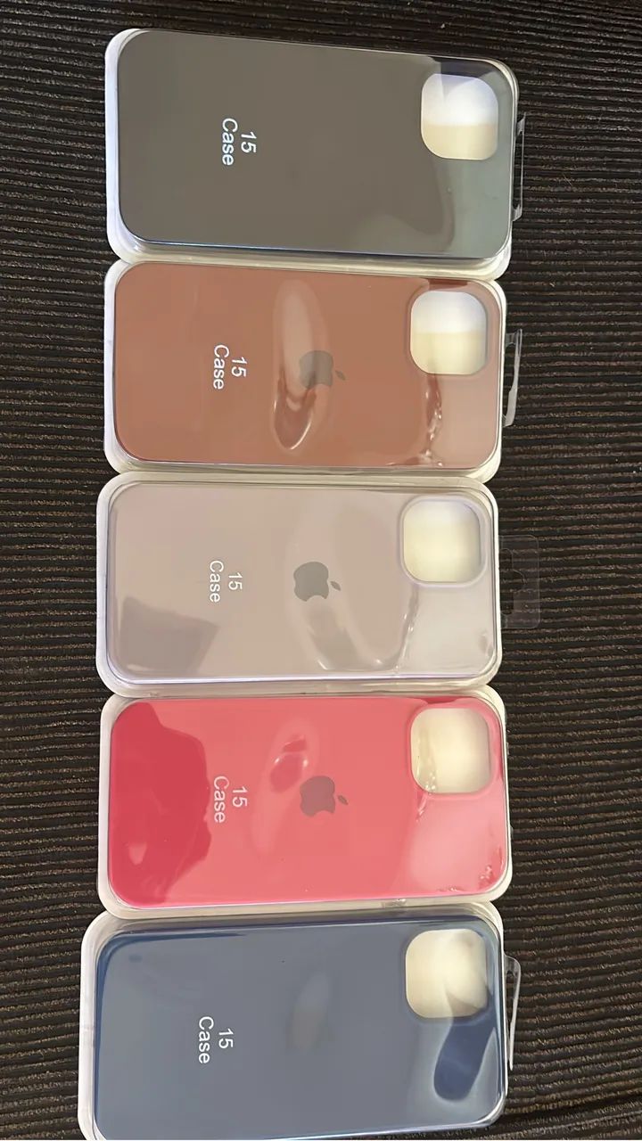 Capinhas de variadas cores para iPhone - Foto 4