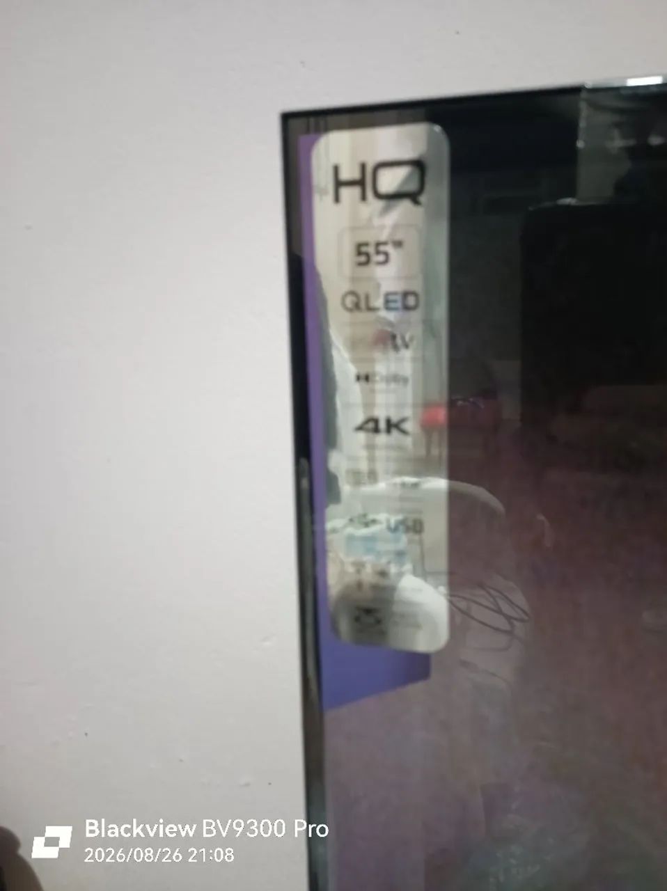 Tv NOVA NA CAIXA QLED 55" - Foto 5
