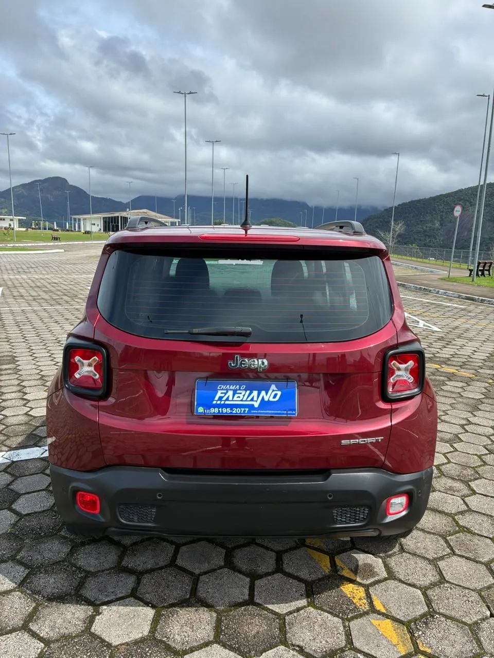 Jeep Renegade Sport 1.8 4x2 Flex 16V Mec., foto 5 de 20