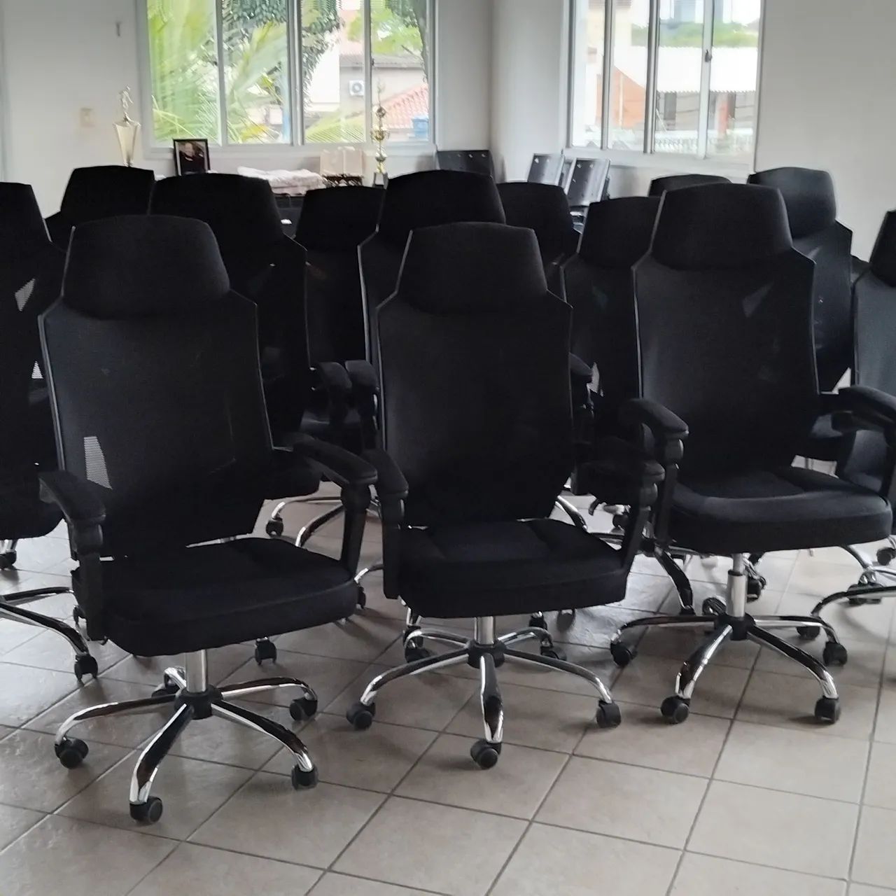 Cadeiras de games Presidente e confortável 