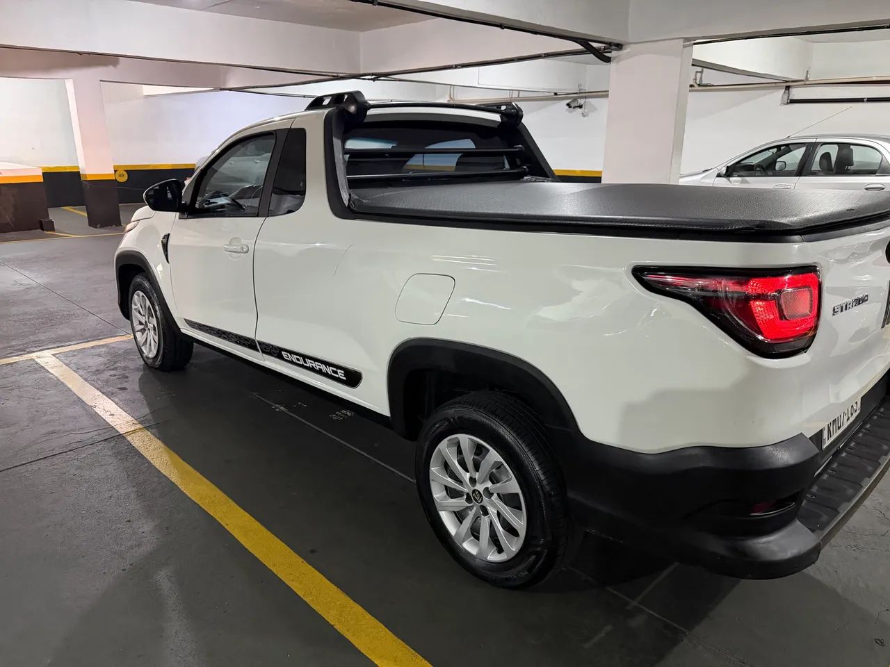 Fiat Strada Endurance 1.4 Flex 8V CS Plus 2021 - Foto 4