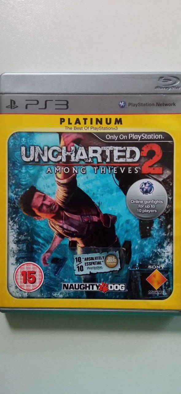 Uncharted 2: Among Thieves - PS3 Platinum 