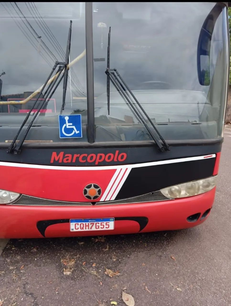 Ônibus Marcopolo MB 1450  - Foto 2