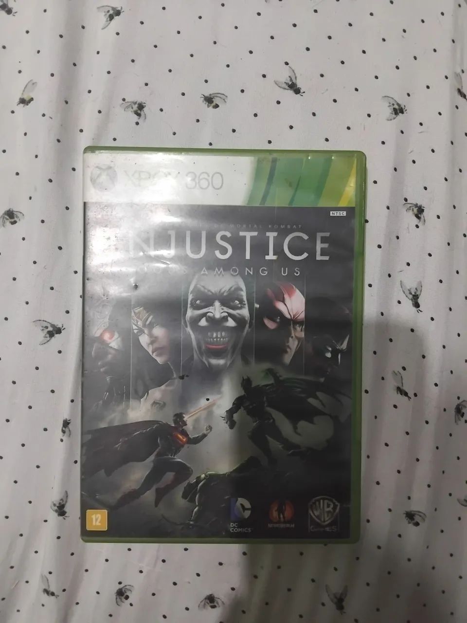 Jogo Xbox injustice Original