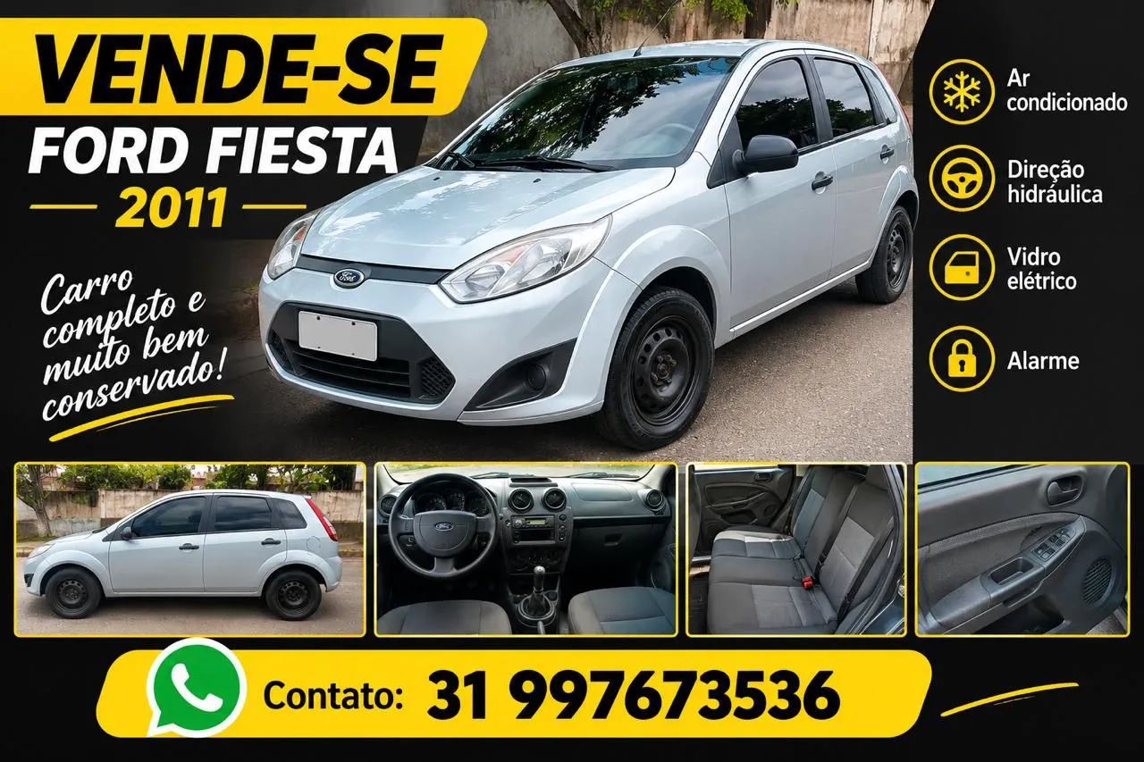 Ford Fiesta Fiesta 1.0 8V Flex/Class 1.0 8V Flex 5p 2011