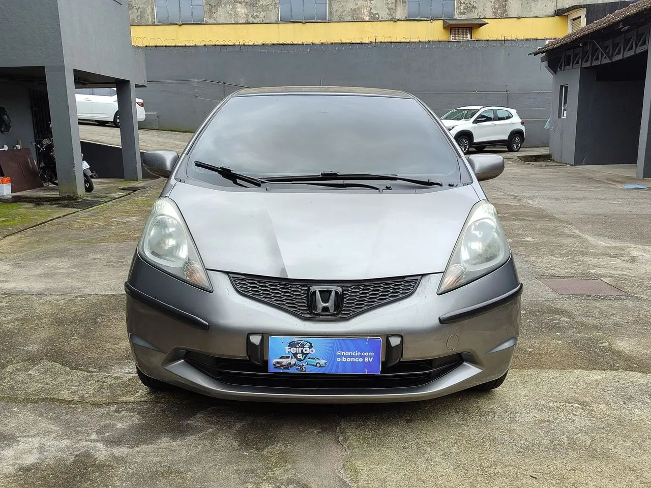 Honda Fit LX 1.4/ 1.4 Flex 8V/16V 5p Mec., foto 4 de 13