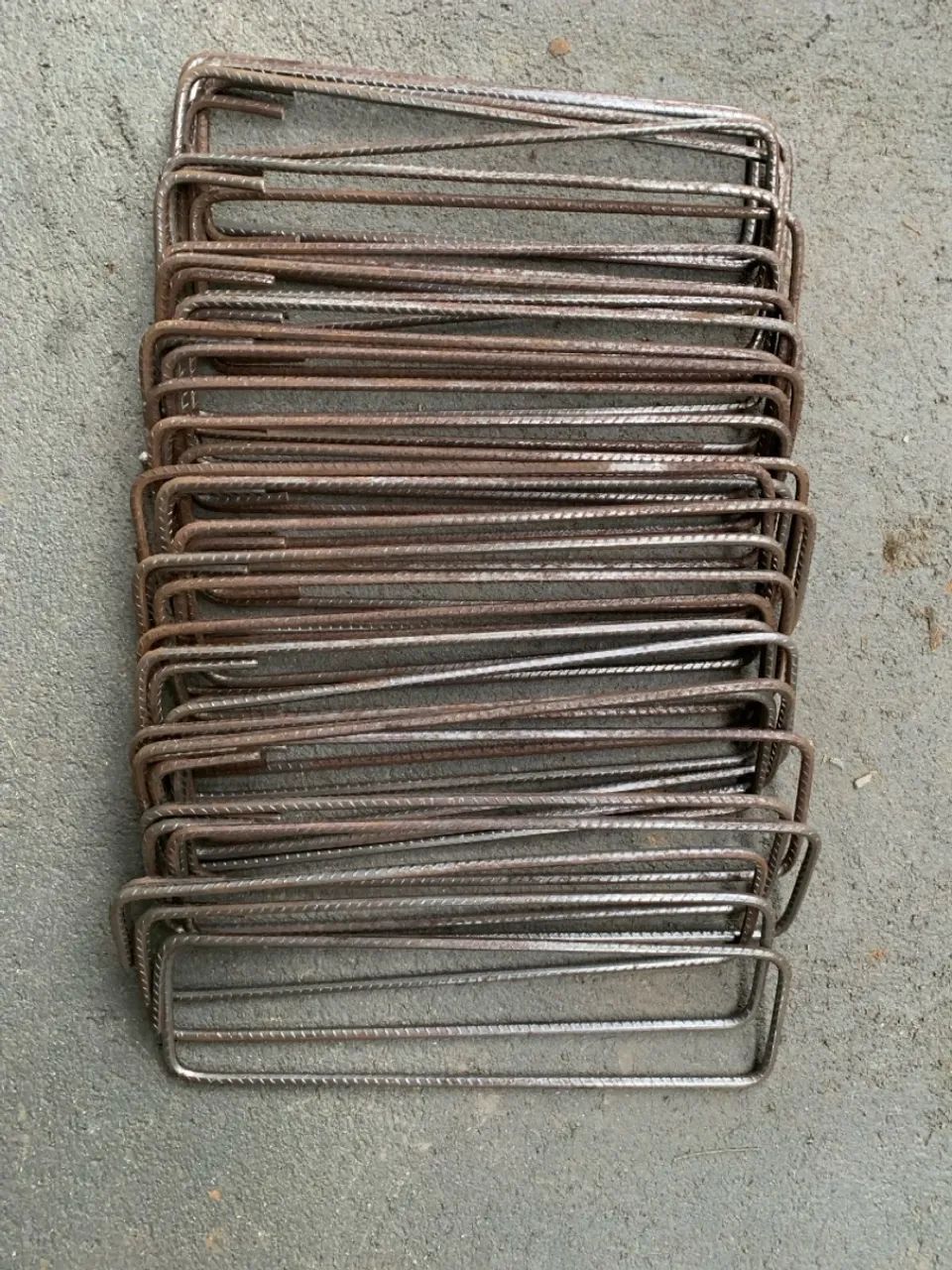 Estribos 7 X 25 (25 peças) e 7 X 26(32 peças)