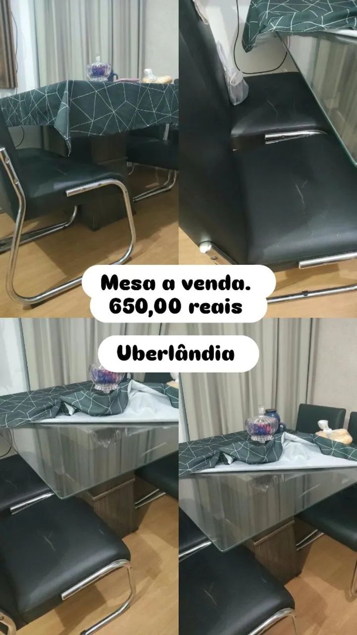 Mesas 4 cadeiras  - Foto 2